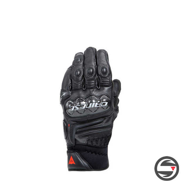 CARBON 4 SHORT GLOVES 631 BLACK BLACK