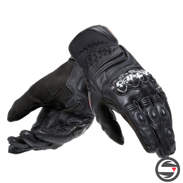 CARBON 4 SHORT GLOVES 631 BLACK BLACK