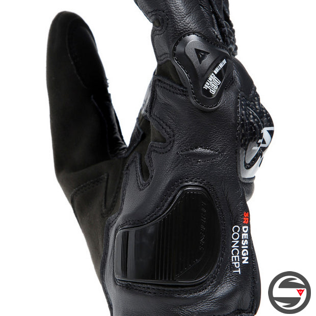 CARBON 4 SHORT GLOVES 631 BLACK BLACK