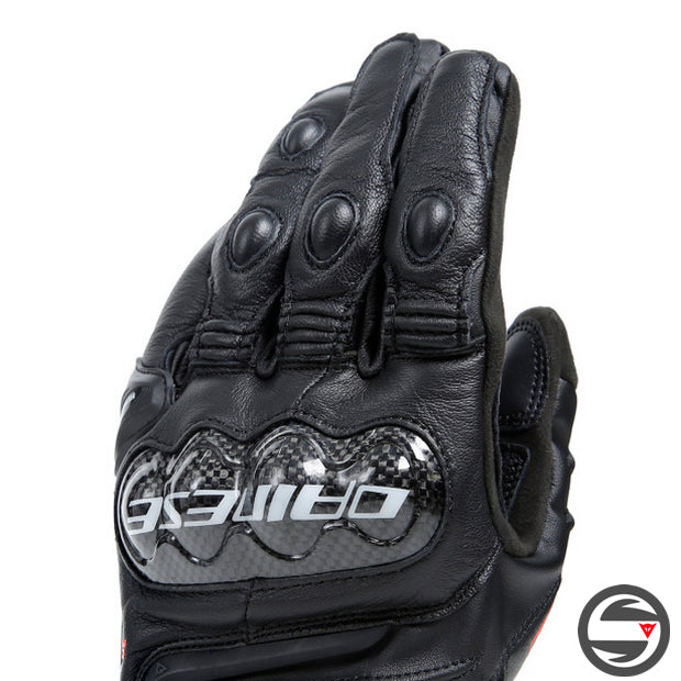 CARBON 4 SHORT GLOVES 631 BLACK BLACK