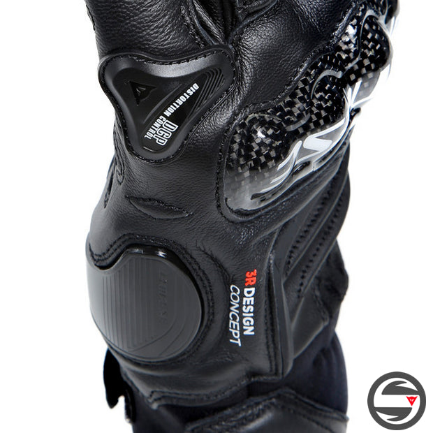 CARBON 4 SHORT GLOVES 631 BLACK BLACK