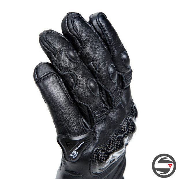 CARBON 4 SHORT GLOVES 631 BLACK BLACK