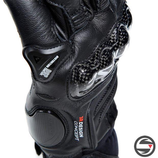 CARBON 4 SHORT GLOVES 631 BLACK BLACK