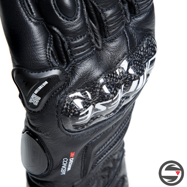 CARBON 4 LONG GLOVES 691 BLACK BLACK