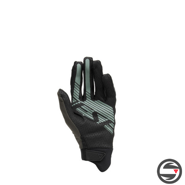 HGR GLOVES EXT D07 BLACK MILITARY GREEN