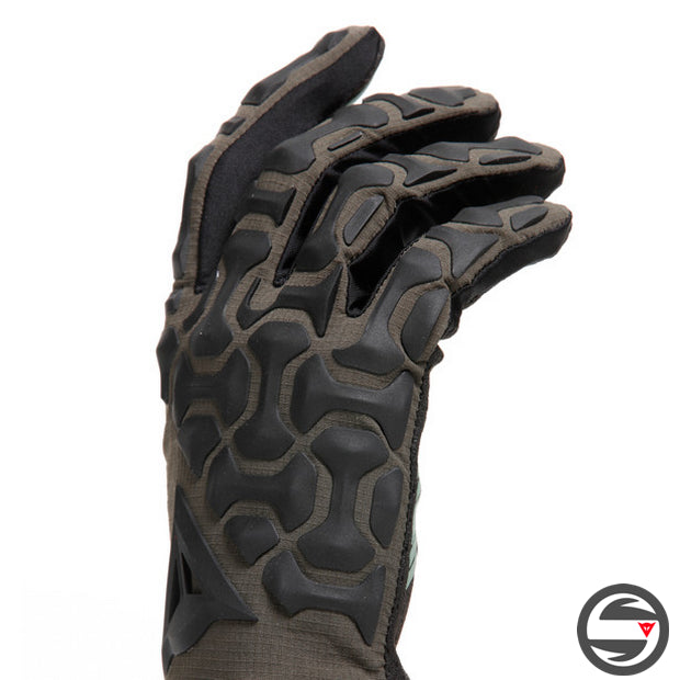 HGR GLOVES EXT D07 BLACK MILITARY GREEN