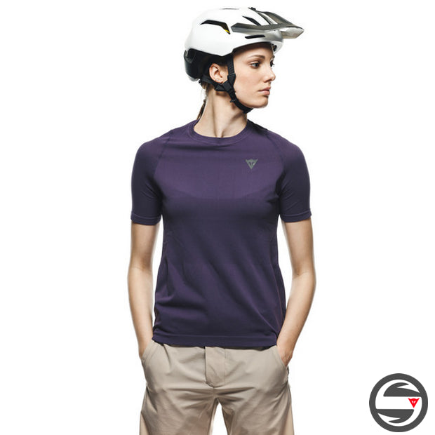 HGL JERSEY SS WMN 42G EGGPLANT WOMAN LADY DAINESE BIKE JERSEY