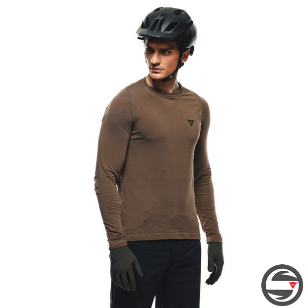 HGL MOSS LS TEE 56D EARTH DAINESE BIKE JERSEY