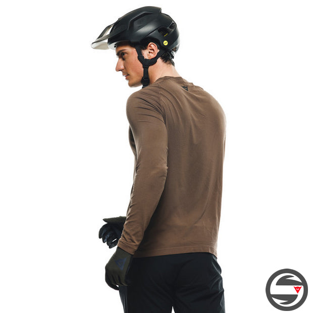 HGL MOSS LS TEE 56D EARTH DAINESE BIKE JERSEY