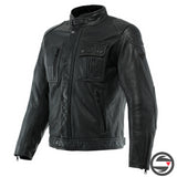 ATLAS LEATHER JACKET 001 BLACK