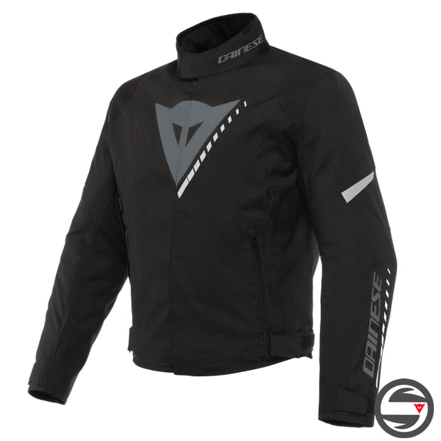 VELOCE D-DRY JACKET 24G BLACK CHARCOAL GRAY