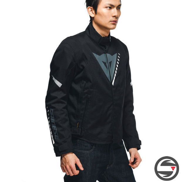 VELOCE D-DRY JACKET 24G BLACK CHARCOAL GRAY