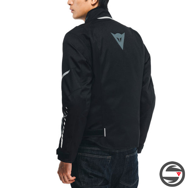 VELOCE D-DRY JACKET 24G BLACK CHARCOAL GRAY