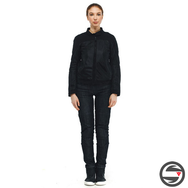 SEVILLA AIR LADY TEX JACKET 631 BLACK BLACK