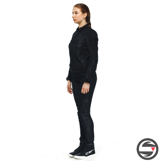 SEVILLA AIR LADY TEX JACKET 631 BLACK BLACK