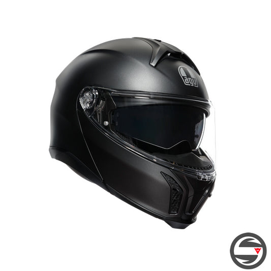 TOURMODULAR AGV E2206 SOLID PLK 003 MATT BLACK