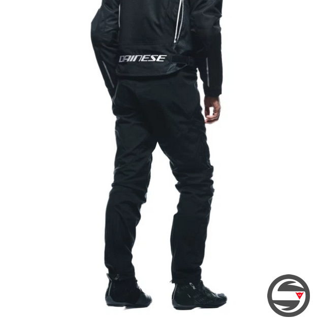 DRAKE 2 AIR TEX PANTS 631 BLACK DAINESE