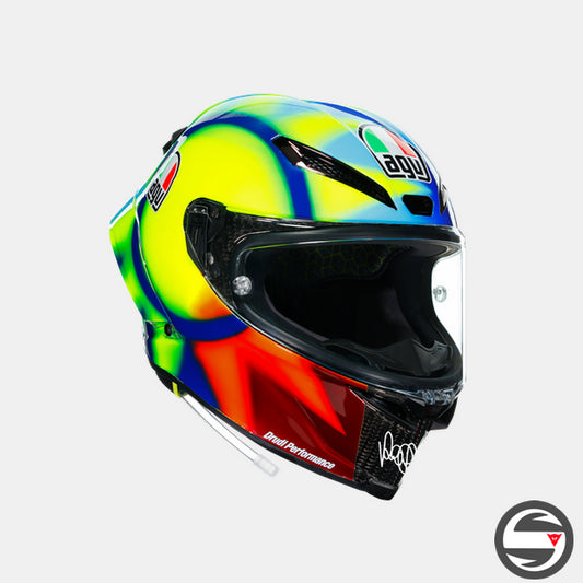 PISTA GP RR AGV ECE-DOT TOP MPLK 010 SOLELUNA 2021