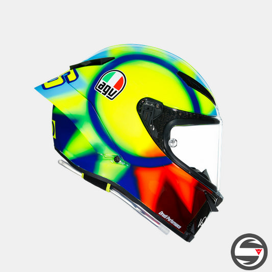 PISTA GP RR AGV ECE-DOT TOP MPLK 010 SOLELUNA 2021