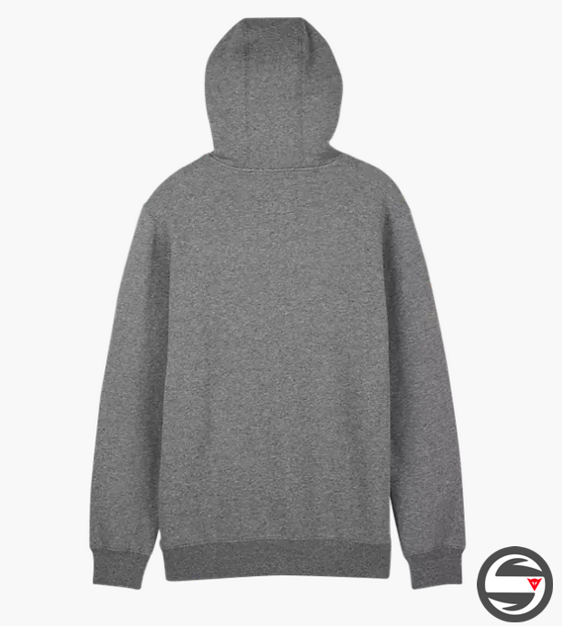 31608-185 FX ABSOLUTE FLEECE ZIP HEATHER GRAPHITE
