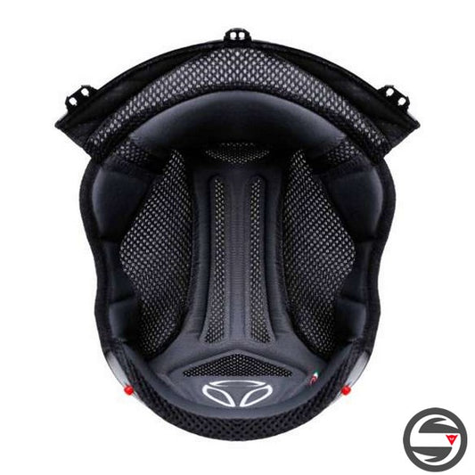 MOMO CROWN PAD FGTR EVO/CLASSIC 619 BLACK GREY