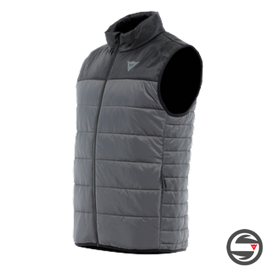 AFTER RIDE INSULATED VEST 011 ANTHRACITE