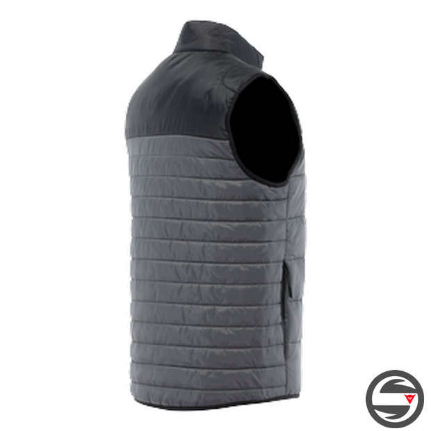 AFTER RIDE INSULATED VEST 011 ANTHRACITE