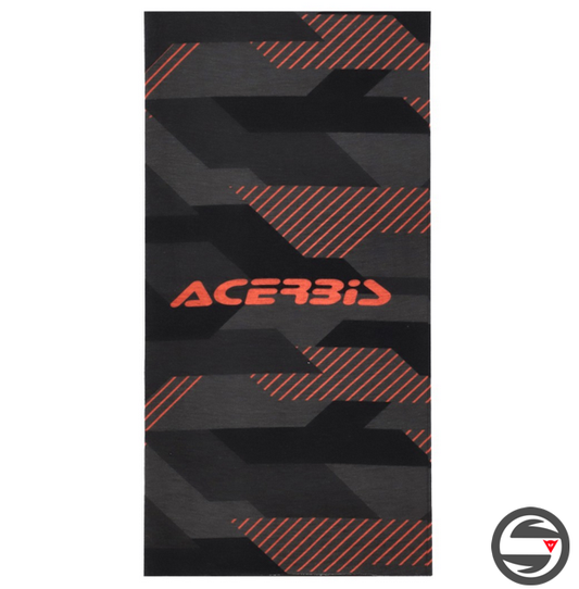 NECKWARMER 207 REG ARANCIO GRIGIO 26343