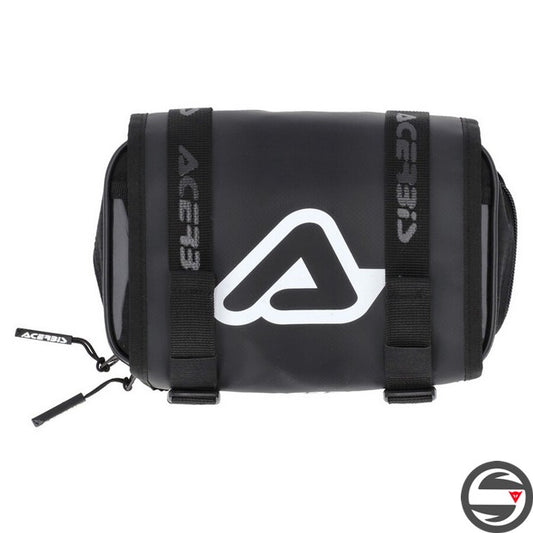 REAR TOOLS BAG LOGO 315 NERO BIANCO