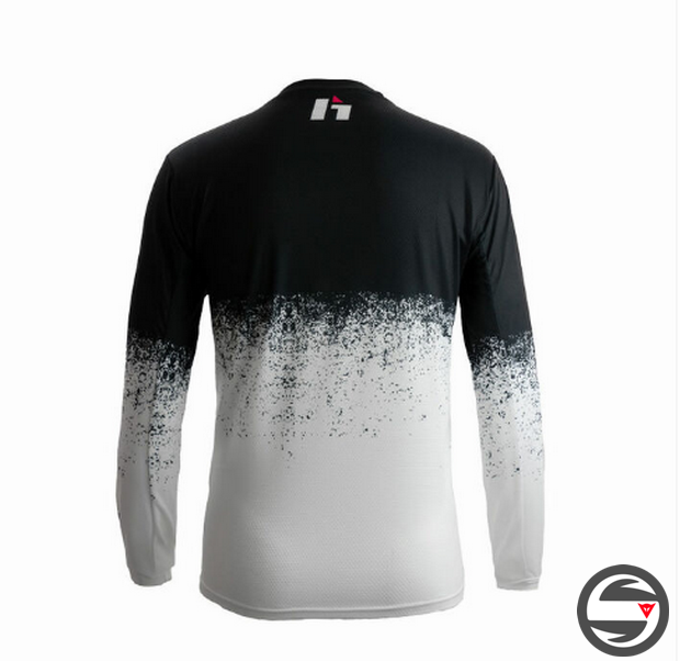HE2186B MAGLIA PRO BLACK WHITE