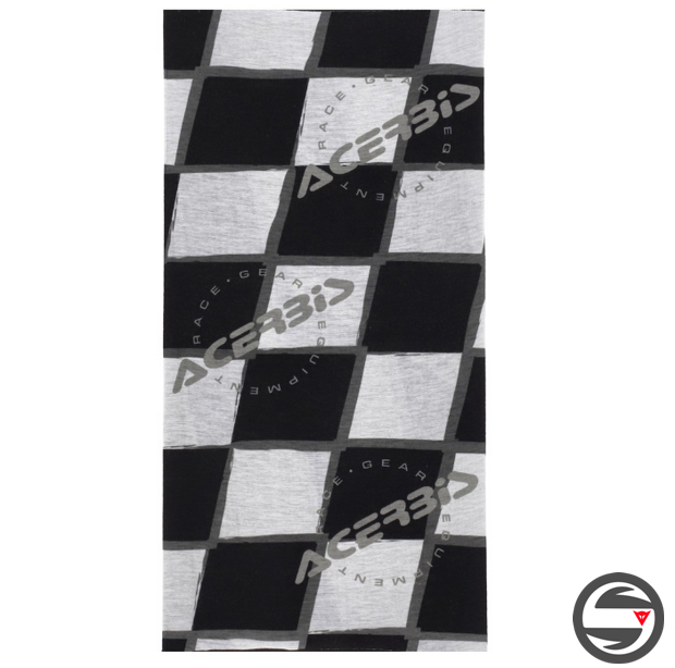 NECKWARMER 237 REG BIANCO NERO 26343