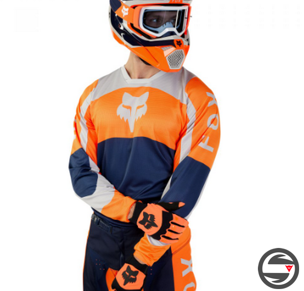31274-824 FOX 180 NITRO JERSEY ORANGE FLUORESCENT