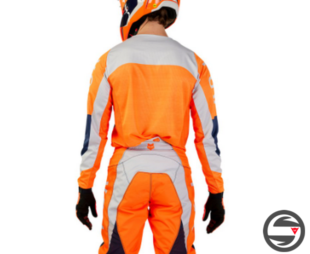 31274-824 FOX 180 NITRO JERSEY ORANGE FLUORESCENT
