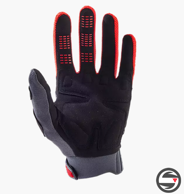 31326-037 DIRTPAW GLOVE CE GREY RED FOX