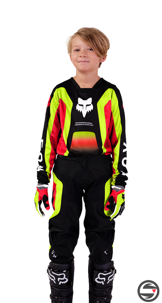 31426-017 BALLAST JERSEY YOUTH BLK RED