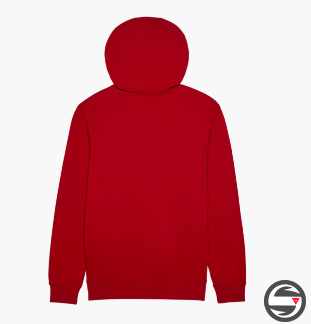 31608-122 FX FOX HEAD FLEECE PO FLAME RED