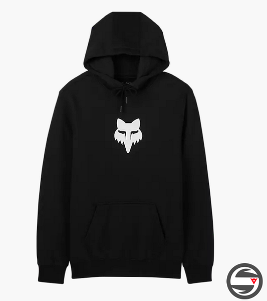31608-001 FOX HEAD FLEECE PO BLACK