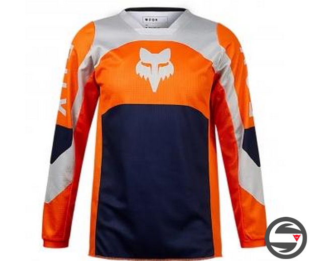 31274-824 FOX 180 NITRO JERSEY ORANGE FLUORESCENT