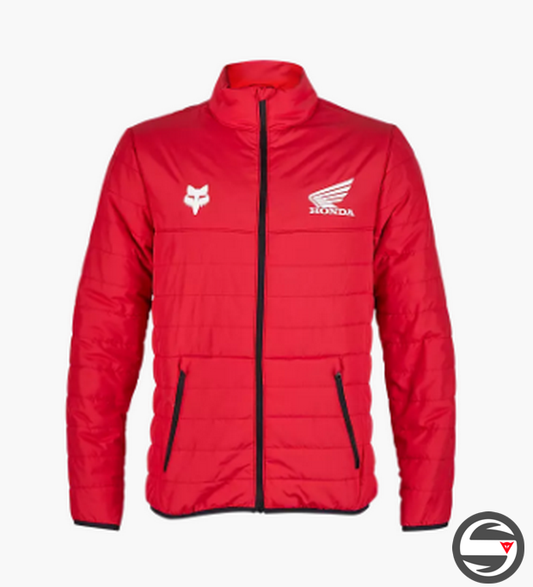 32126-122 FOX HONDA HOWELL JACKET FLAME RED