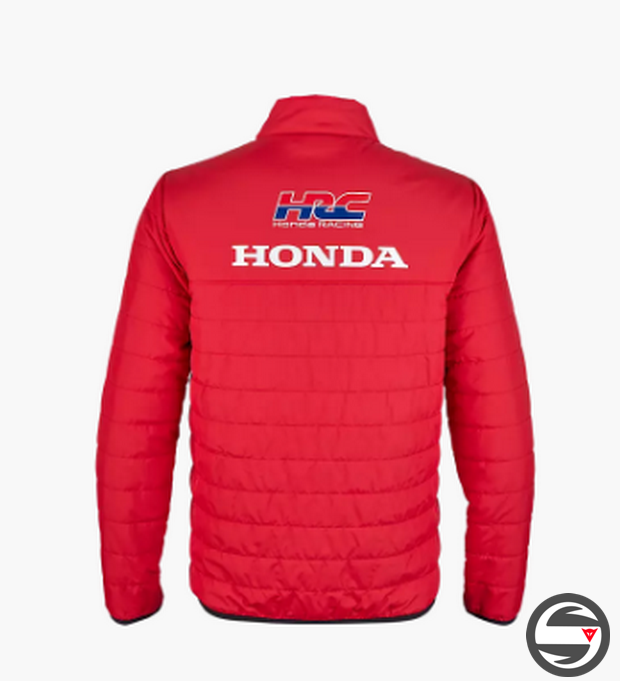 32126-122 FOX HONDA HOWELL JACKET FLAME RED