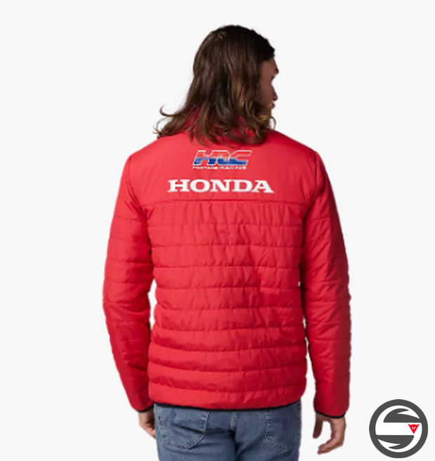 32126-122 FOX HONDA HOWELL JACKET FLAME RED