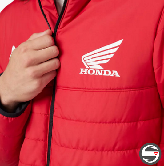 32126-122 FOX HONDA HOWELL JACKET FLAME RED