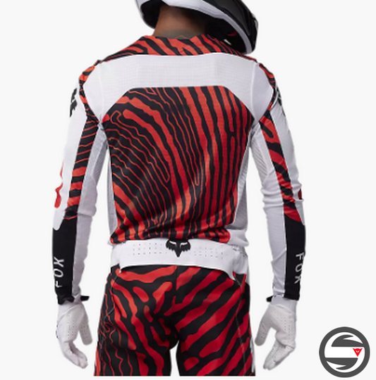 33002-008 FOX FLEXAIR IMPRESSION WHITE JERSEY