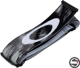 7046-ST AIRBRAKE REP. STRAP BLACK SPEED WHITE ICON