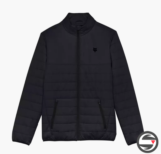 33689-021 FOX HOWELL PUFFY JACKET BLACK/BLACK