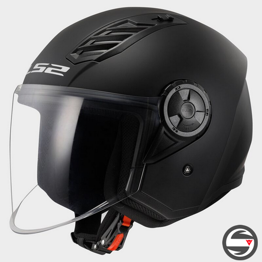 OF616 AIRFLOW 2 SOLID MATT BLACK