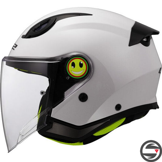 OF622 FUNNY 2 SOLID WHITE