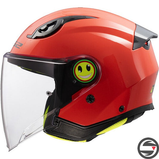 OF622 FUNNY 2 SOLID RED