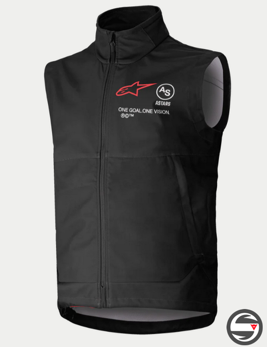 3700325 TECHSTAR SOFTSHELL VEST BLACK