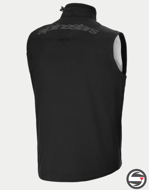 3700325 TECHSTAR SOFTSHELL VEST BLACK